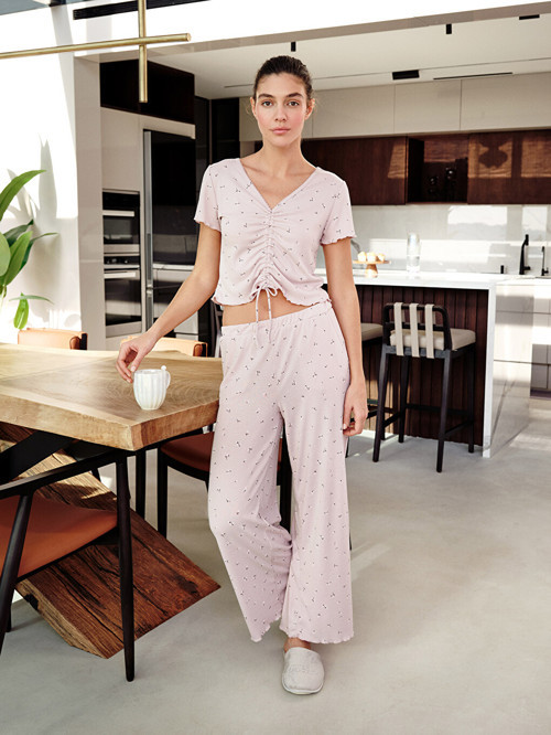 DREAM Pembe Pijama Takımı