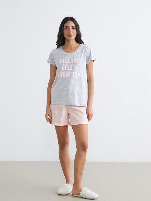 DREAM Pembe Pijama Takımı