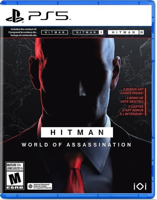 Hitman World Of Assassination Ps5 Oyun