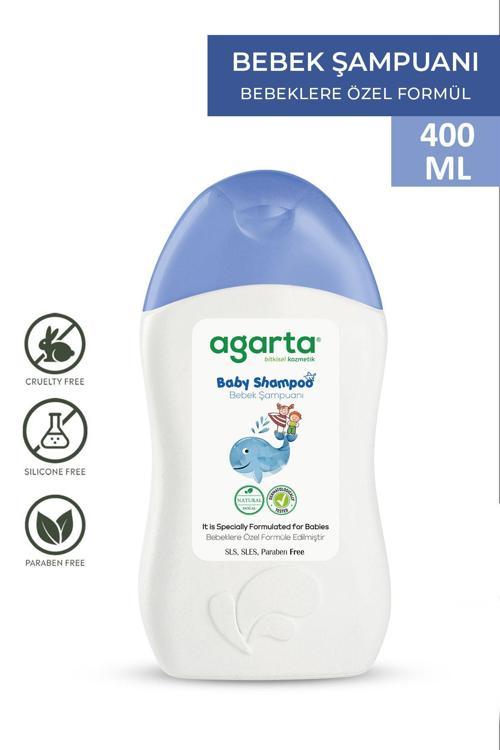 Doğal Bebek Erkek Çocuklarına Özel Bakım Şampuan 400 ml