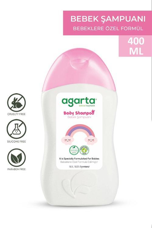 Doğal Bebek Kız Çocuklarına Özel Bakım Şampuanı 400 ml