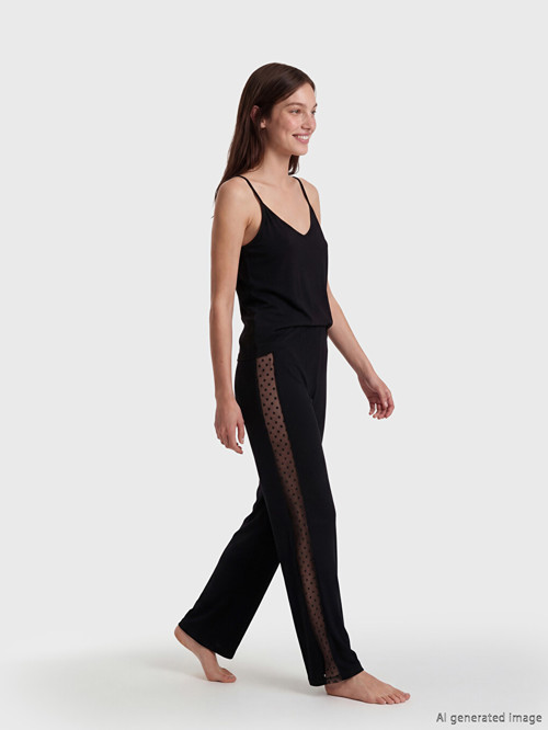 DREAM Siyah Pijama Takımı