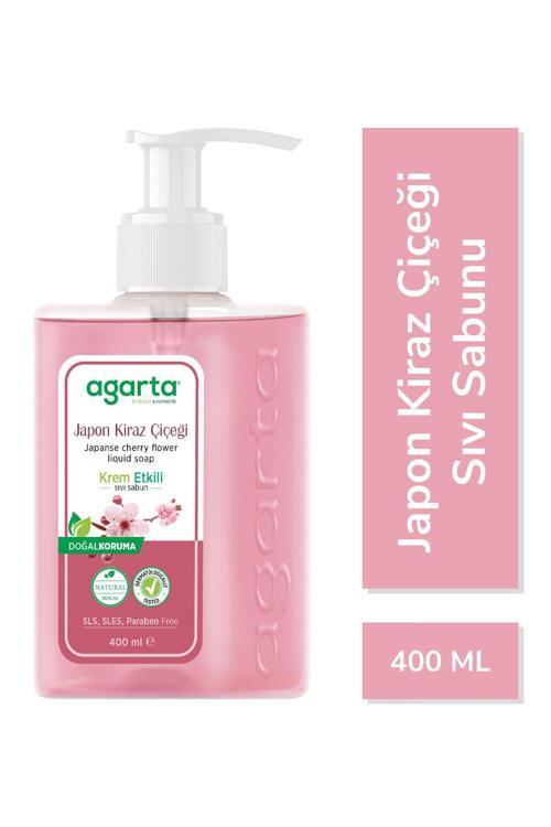 DOGAL SIVI SABUN JAPON KIRAZ CICEGI 400 ML