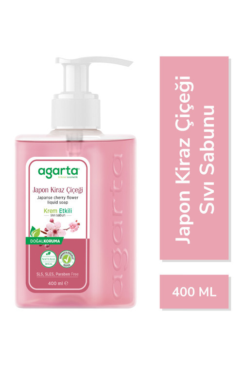 DOGAL SIVI SABUN JAPON KIRAZ CICEGI 400 ML