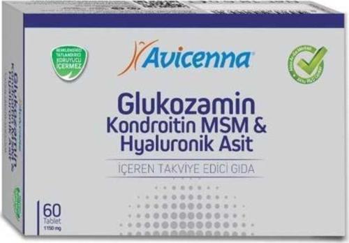 Glucosamine (glukozamin) Kondoitin Msm Hyaluronik Asit 60 Tablet