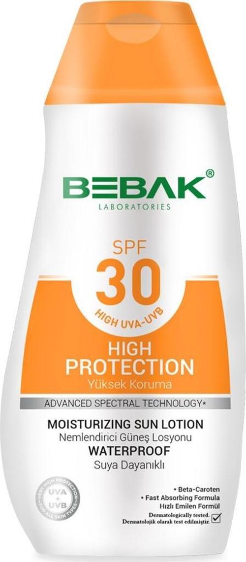 Nemlendirici Güneş Losyonu 30+ Spf  200 ml