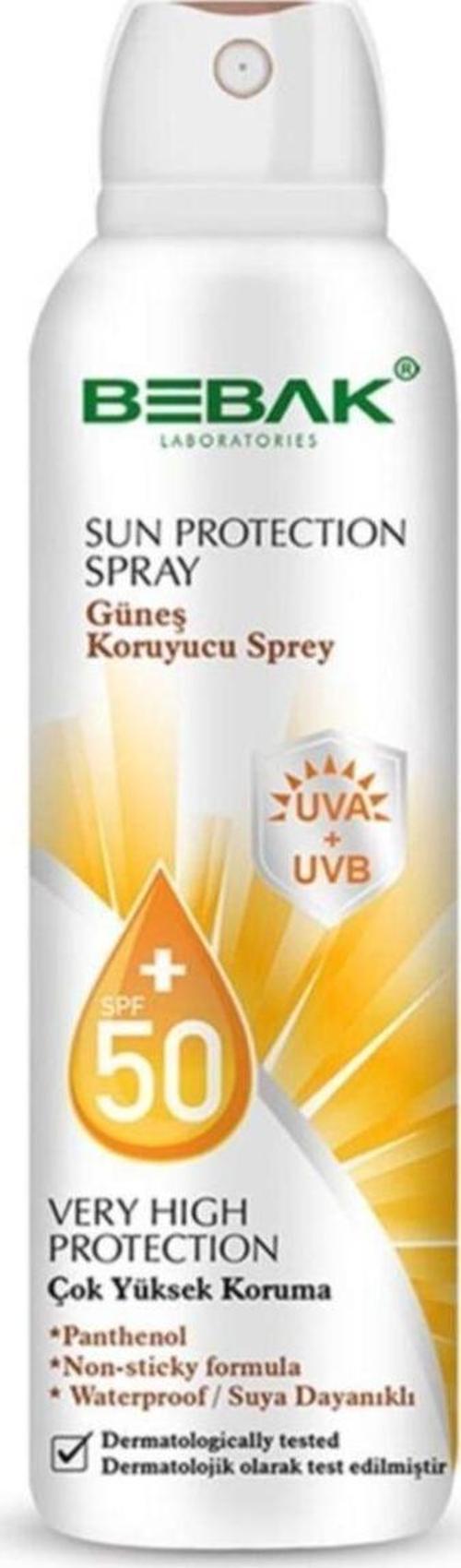 Spf 50+ Güneş Koruyucu Sprey 150 ml