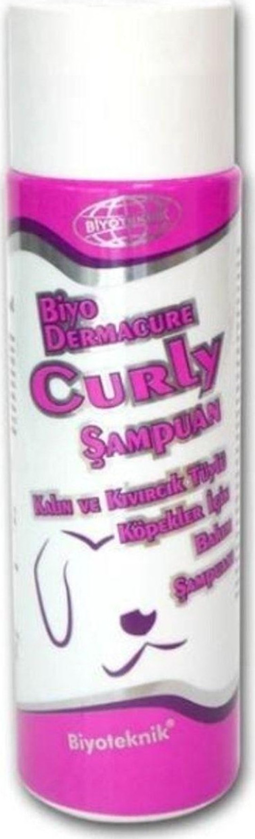 Biyo Dermacure Curly Kalın Ve Kıvırcık Tüylü Köpekler Için Bakım Şampuanı 250 Ml 86934395