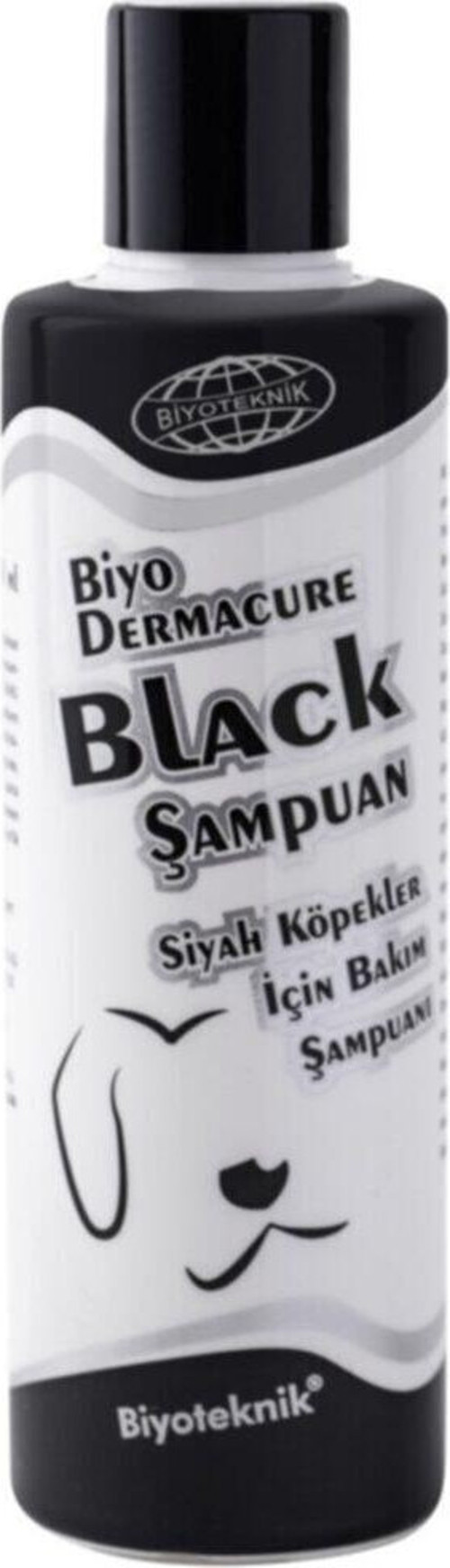 Biyo-dermacure Black Siyah Köpekler Için Bakım Şampuanı 250 ml