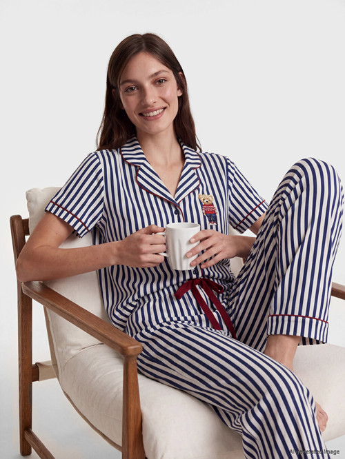 DREAM Lacivert Pijama Takımı