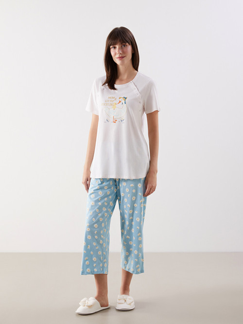 DREAM Mavi Pijama Takımı