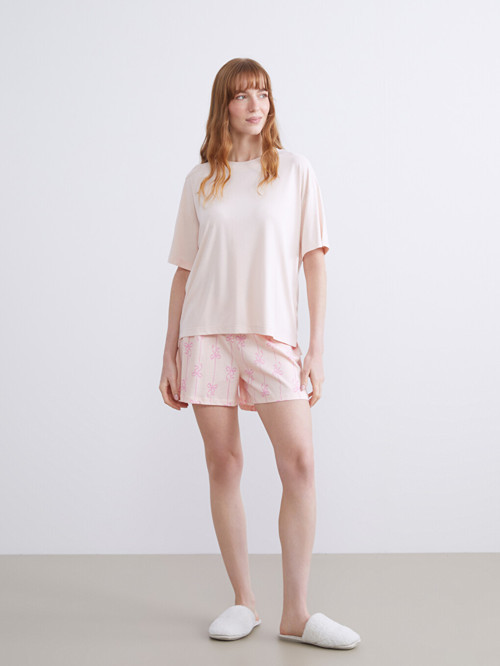 DREAM Pembe Pijama Takımı