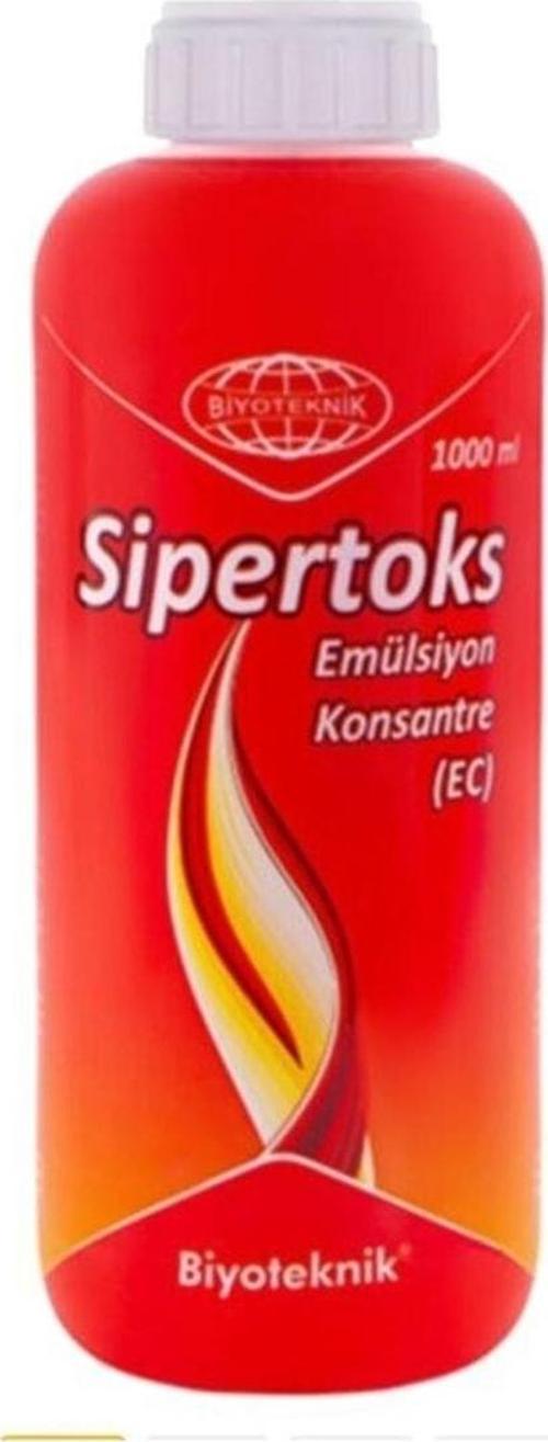 Sipertoks Çözelti Bit Pire Kene İlacı 1 lt