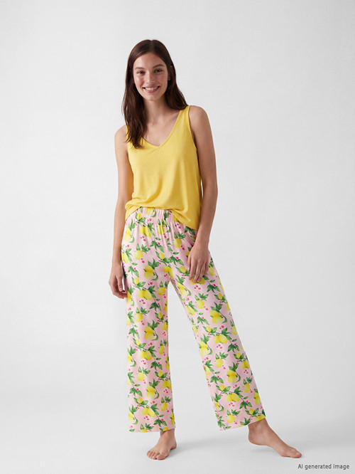 DREAM Pembe Pijama Takımı