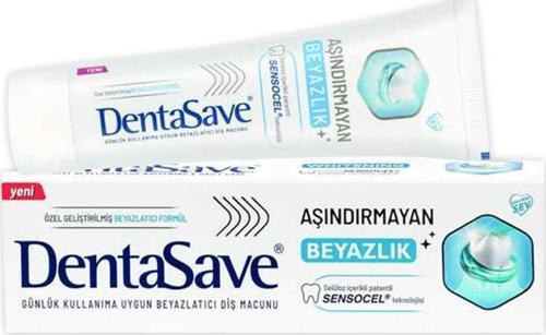 Aşındırmayan Beyazlık Diş Macunu 75 ml