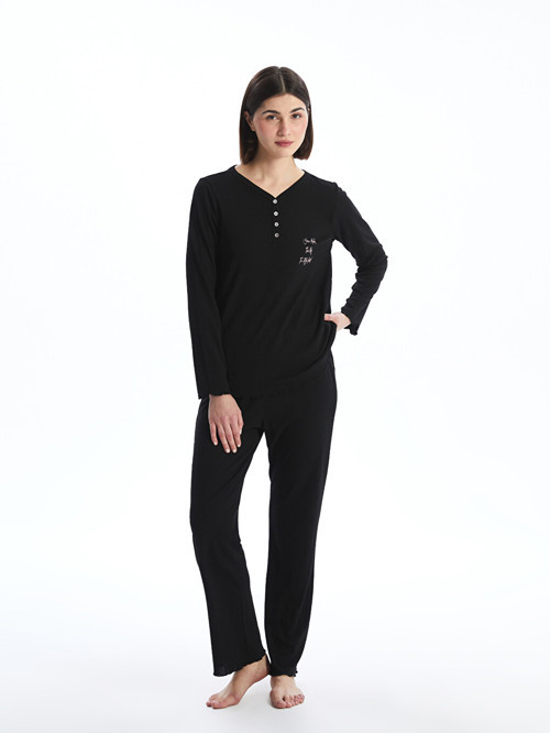 DREAM Siyah Pijama Takımı