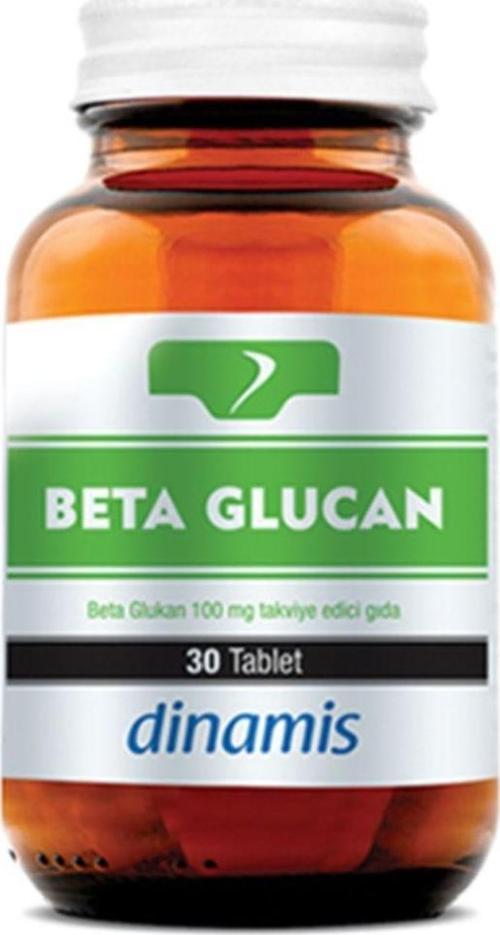 Beta Glukan 100 Mg Içeren Takviye Edici Gıda 30 Tablet