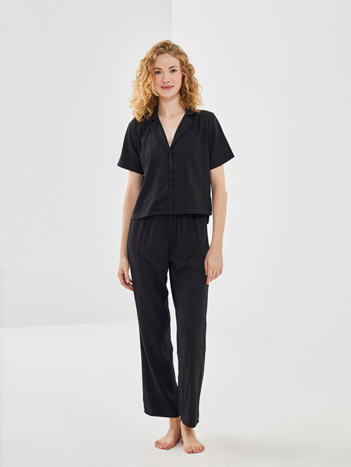 DREAM Siyah Pijama Takımı