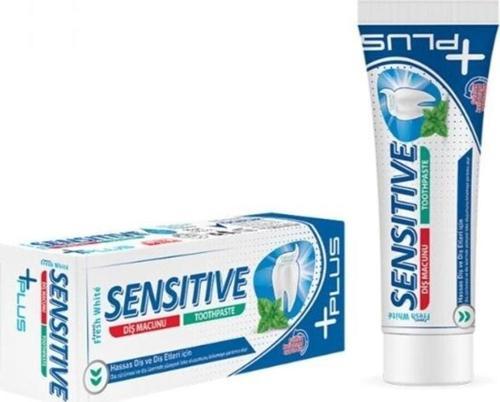 Diş Macunu Sensitive +plus 90g