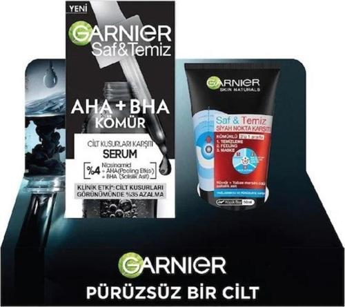 Saf & Temiz Siyah Nokta Karşıtı Kömürlü Jel 50 Ml