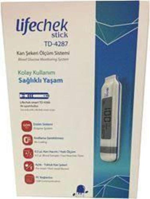 Stıck Şeker Ölçüm Cihazı