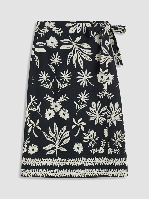 Modest Siyah Etek