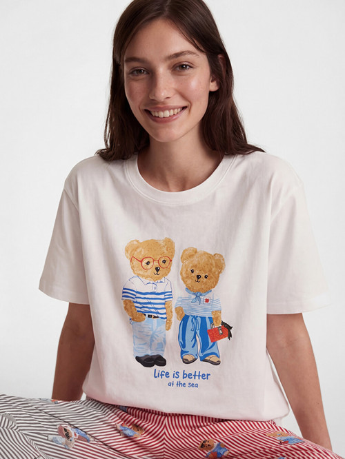 DREAM Kırmızı Pijama Takımı