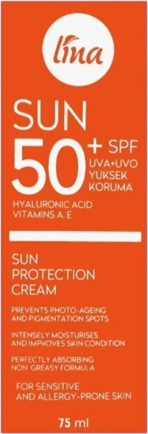 Sun 50+Spf UVA + UVO Yüksek Koruma Güneş Kremi 75 ml