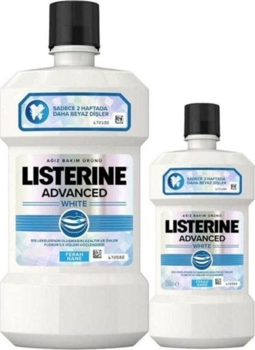 Ağız Gargarası Advanced White 500 250 ml