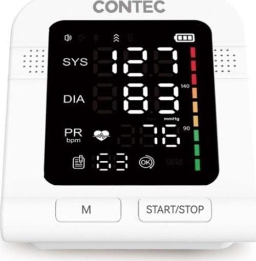 Contec08c Lcd Dijital Tansiyon Aleti Üst Kol Ölçer 22-32 Cm/199 Hafıza