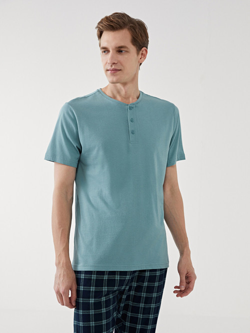 LC WAIKIKI Yeşil Pijama Takımı