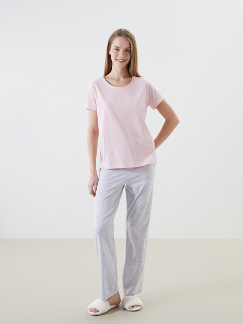 DREAM Pembe Pijama Takımı