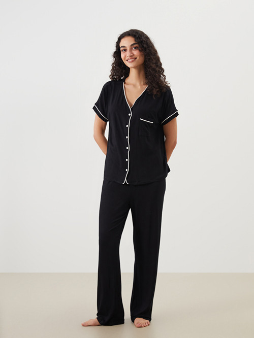 DREAM Siyah Pijama Takımı
