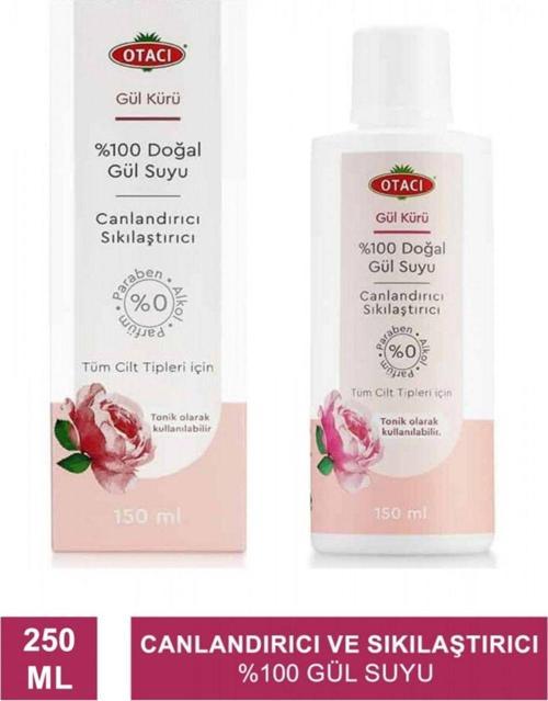 Gül Kürü Canlandırıcı & Sıkılaştırıcı Gül Suyu 250 ml