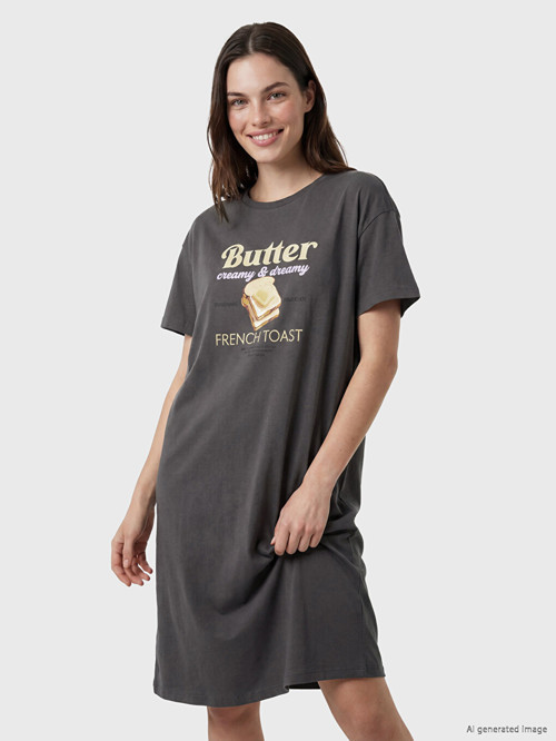 Young Gri Pijama Takımı