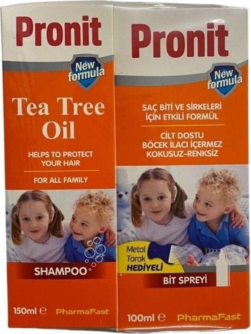 Pronit Bit Spreyi 100 ml Şampuan 150 ml