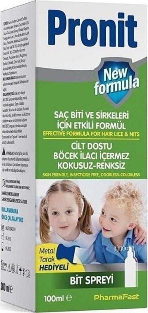 Pronit Bit Spreyi 100 Ml Tarak