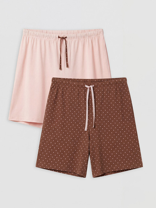 DREAM Kahverengi Pijama Takımı