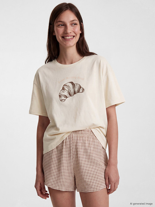 DREAM Kahverengi Pijama Takımı