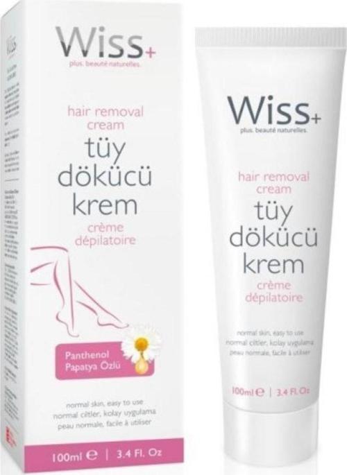 Plus Women Tüy Dökücü Krem 100 ml