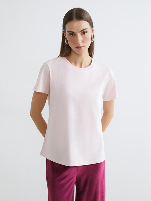 LC WAIKIKI Pembe Tişört