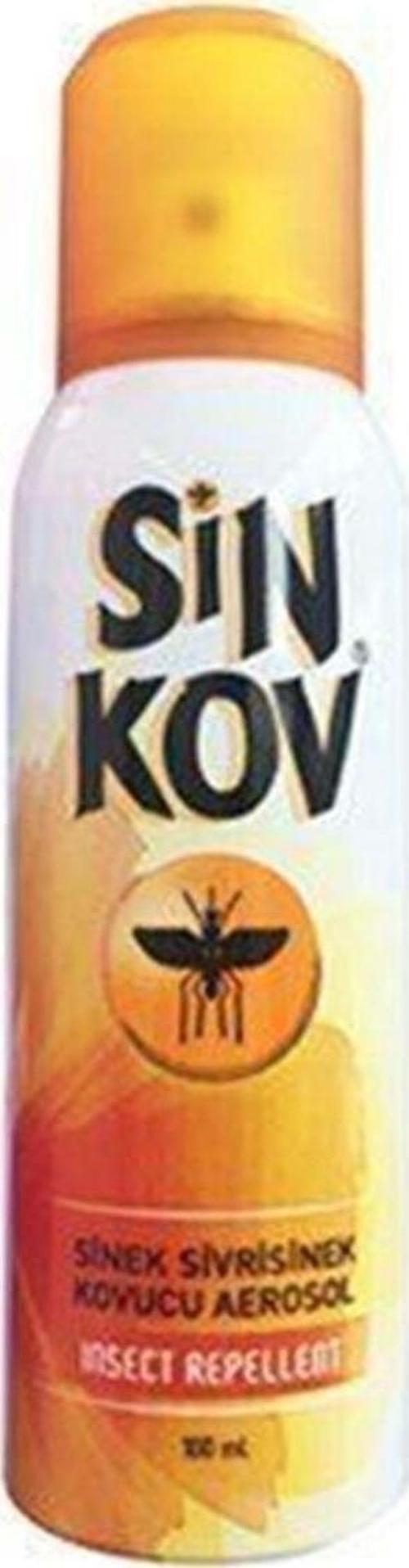 Sinek Sivrisinek Kovucu Aerosol Sprey 100 ml