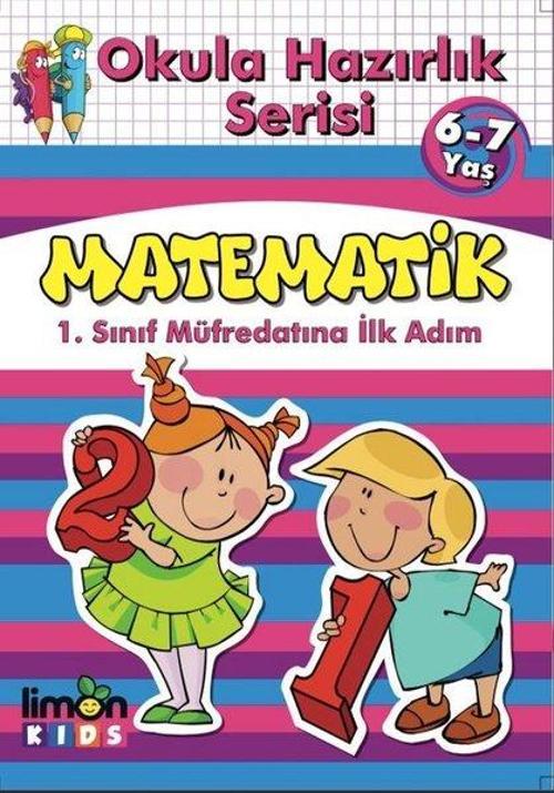 Matematik-Okula Hazırlık Serisi 6-7 Yaş