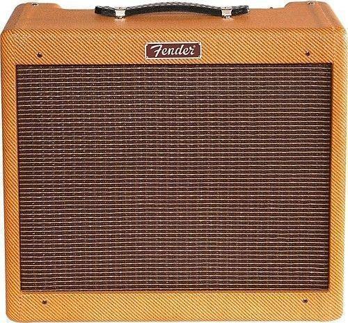 Blues Junior Lacquered Tweed Elektro Gitar Amfisi