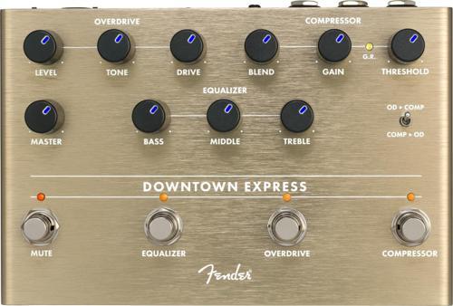 Downtown Express Bass Multi Effect Bas Pedalı