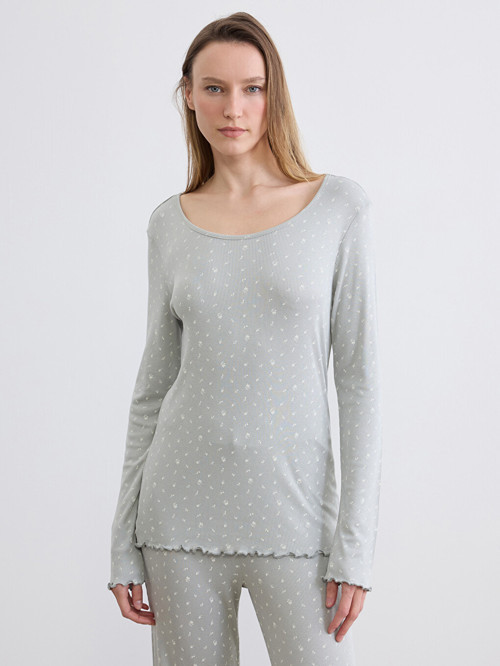 DREAM Yeşil Pijama Takımı