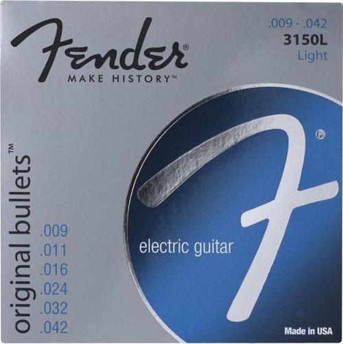 Original Bullet 3150L Pure Nickel .009-.042 Elektro Gitar Teli