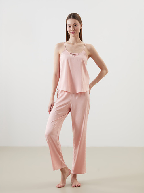 DREAM Pembe Pijama Takımı