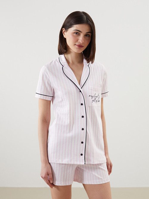 DREAM Ekru Pijama Takımı