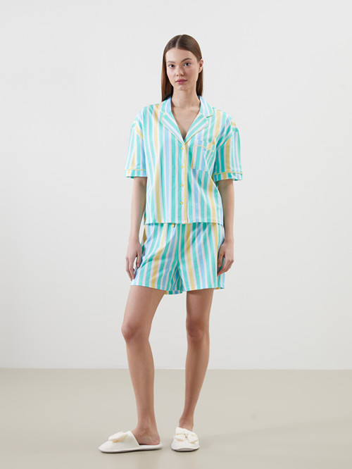 DREAM Sarı Pijama Takımı